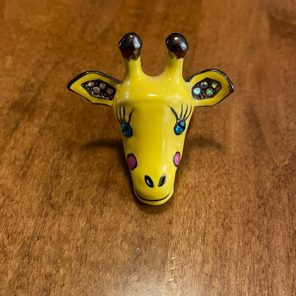 Betsey Johnson Giraffe Ring